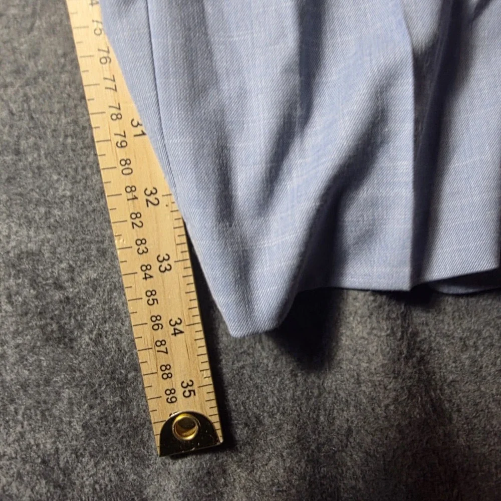 Michael Kors Light Blue Marvin Pants 46x34 New With Tag H1